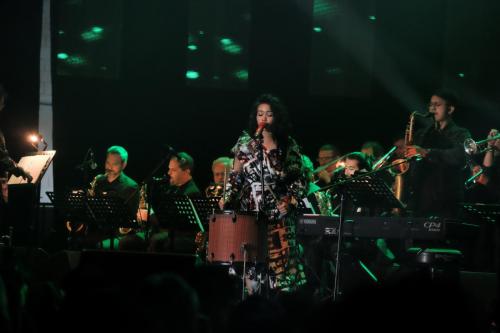 Pengukuhan Yura Yunita dan Nikmatnya Permainan Jazz Musisi Internasional